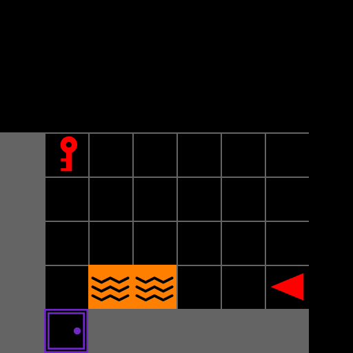 The same room shown with the cone camera.